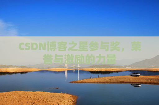 CSDN博客之星参与奖，荣誉与激励的力量