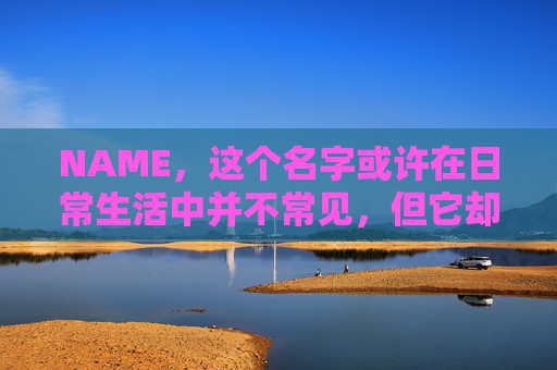 NAME，这个名字或许在日常生活中并不常见，但它却在某些领域里扮演着重要的角色。今天，让我们一起来探索这个名字背后的故事和意义
