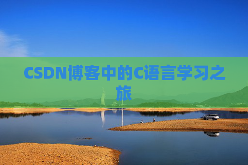 CSDN博客中的C语言学习之旅